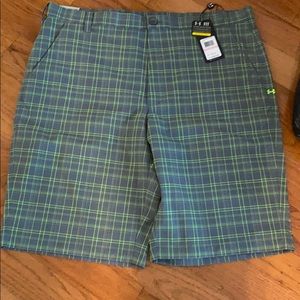 Underarmour heat gear golf shorts